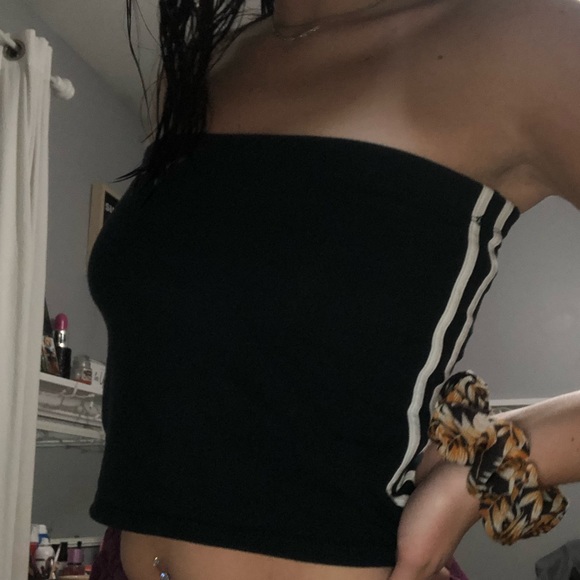 Black Tube Top - Picture 1 of 5